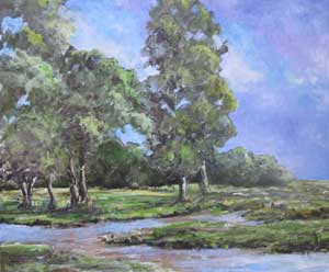 landscape with river